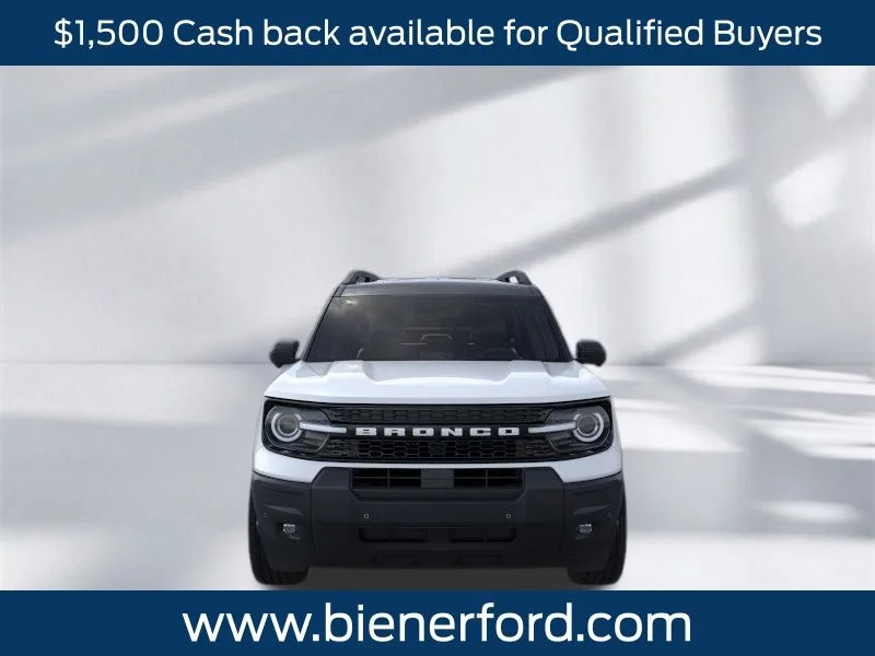 New 2026 White Ford Outer Banks image 8