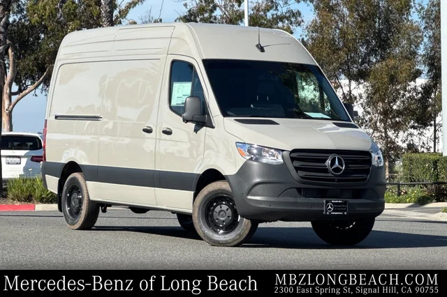 2026 Mercedes-Benz Sprinter Cargo Van Cargo 144 WB