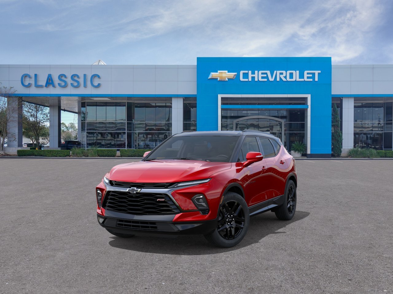 New 2026 Radiant Red Tintcoat Chevrolet RS image 8