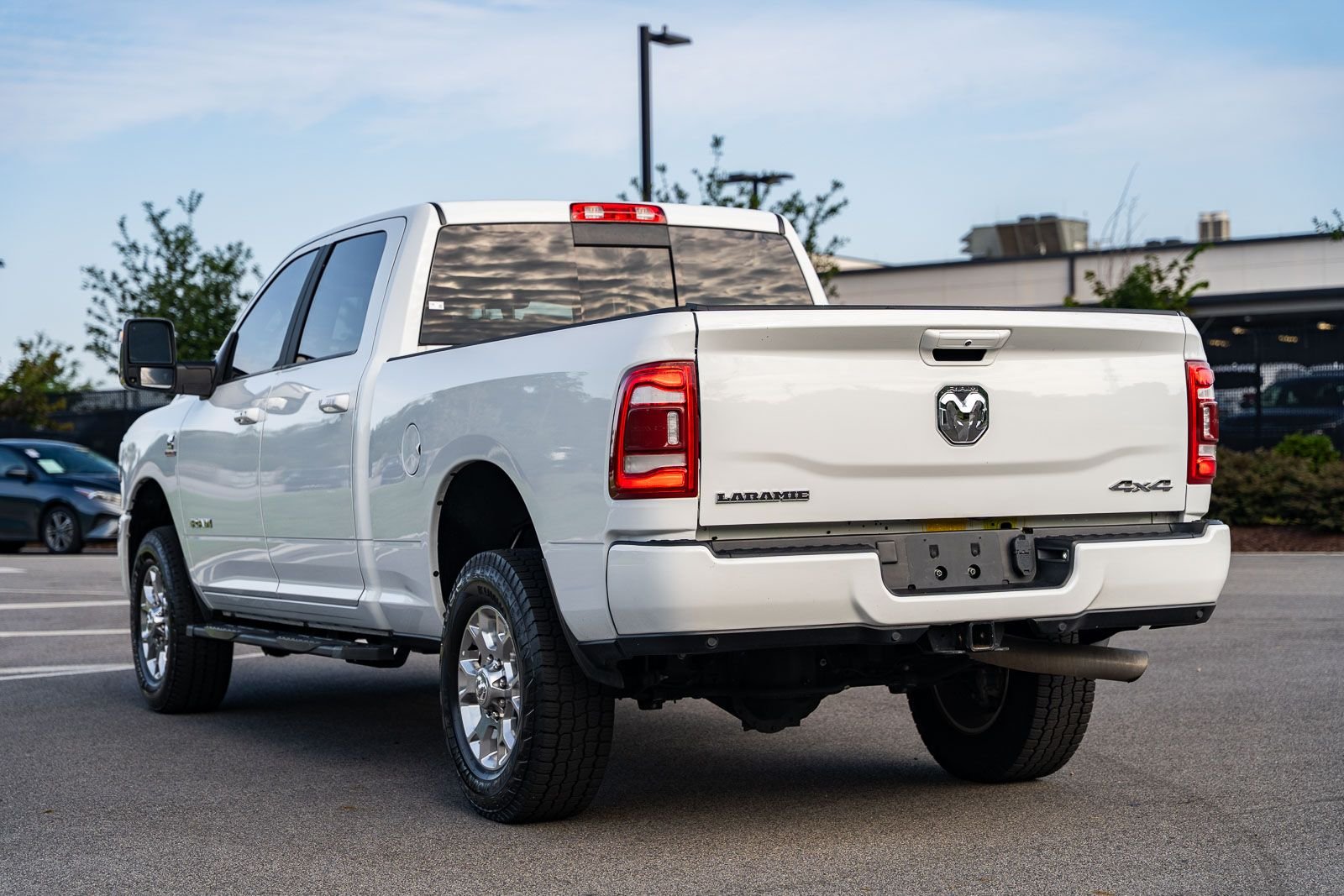 Used 2024 White Ram Laramie image 5