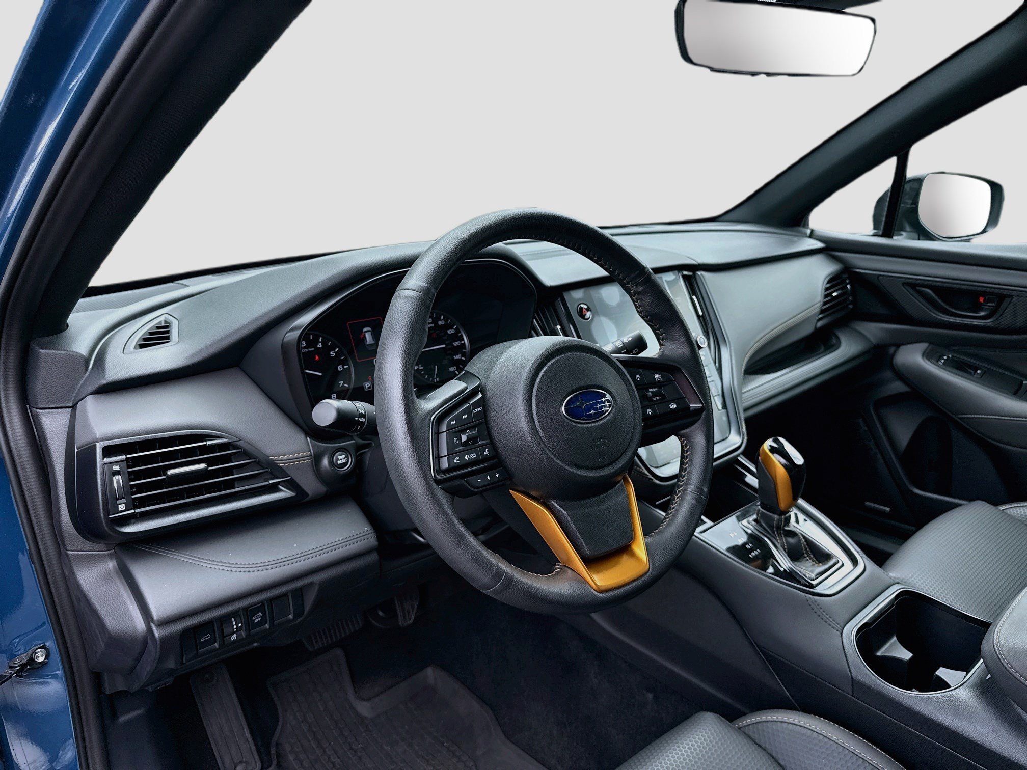 Used 2024 Geyser Blue Subaru Wilderness image 9
