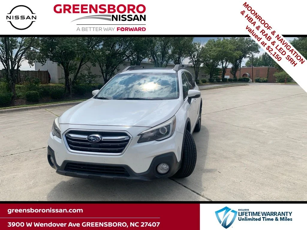 Used 2019 White Subaru 2.5i image 1