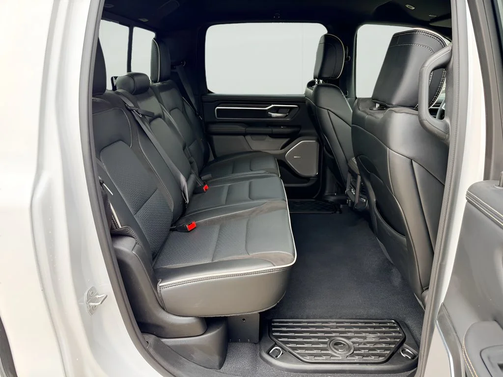 Used 2025 Bright White Clearcoat Ram Laramie image 26
