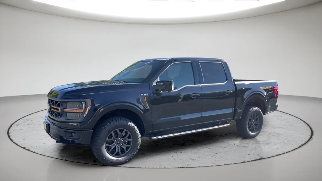 New 2026 Black Ford Tremor image 13