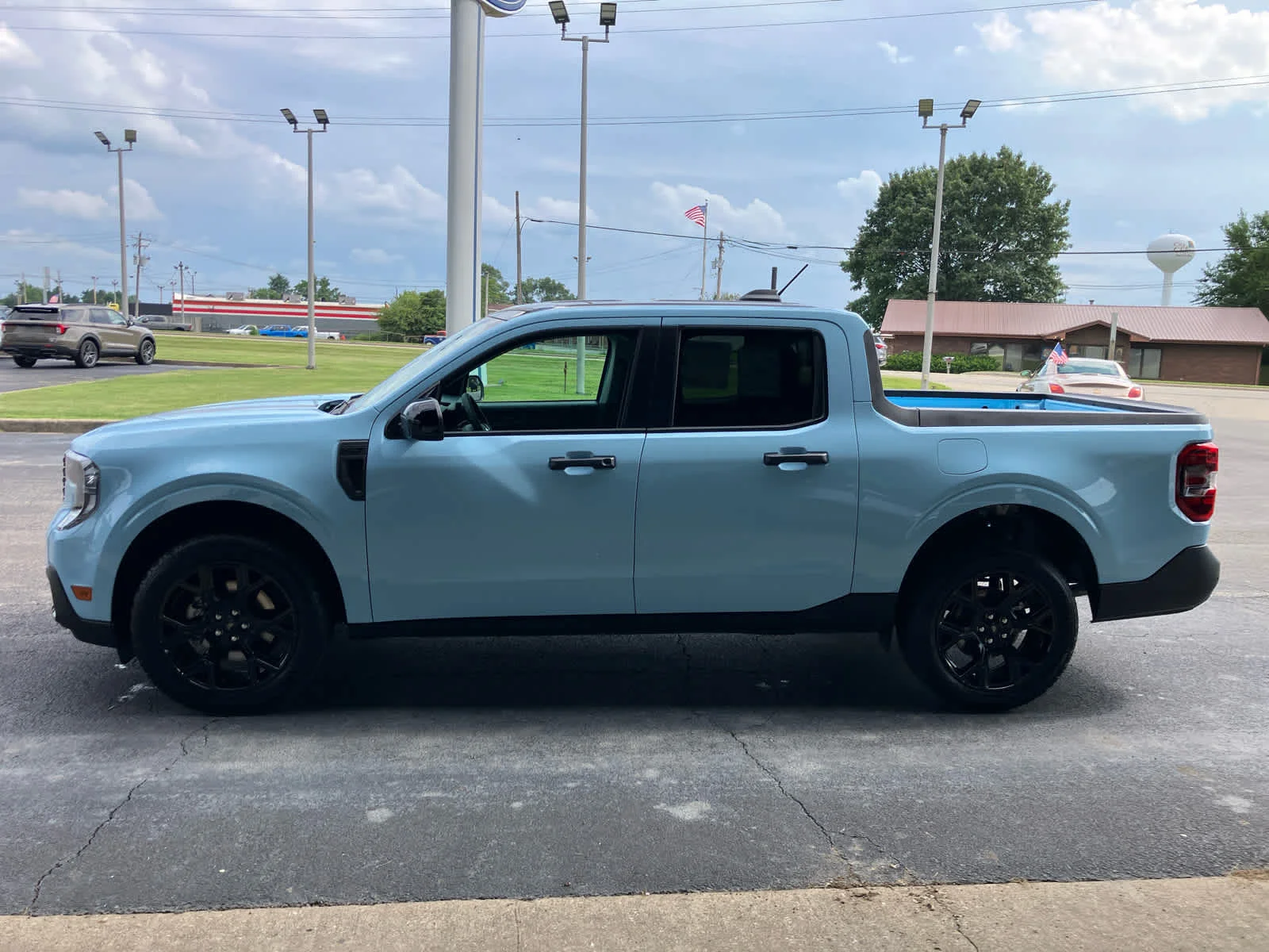 New 2026 Light Blue Ford XLT image 8