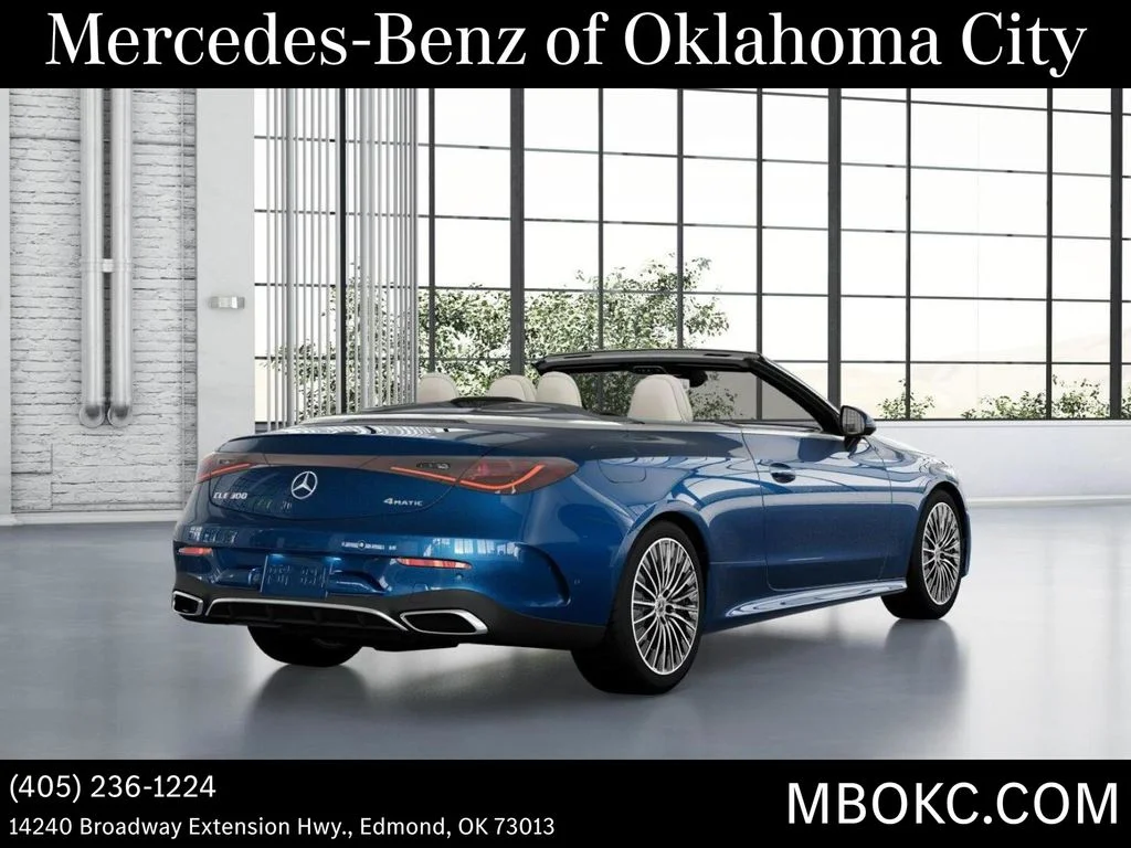 New 2027 Starling Blue Metallic Mercedes-Benz CLE 300 image 23