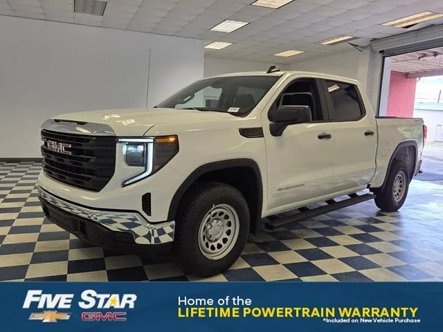 New 2026 Summit White GMC Pro image 3