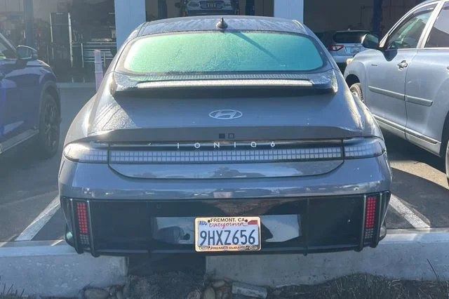 Used 2023 Blue Hyundai SEL image 6