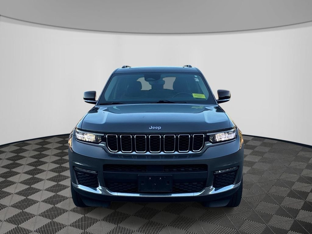 Used 2021 Gray Jeep Limited image 2