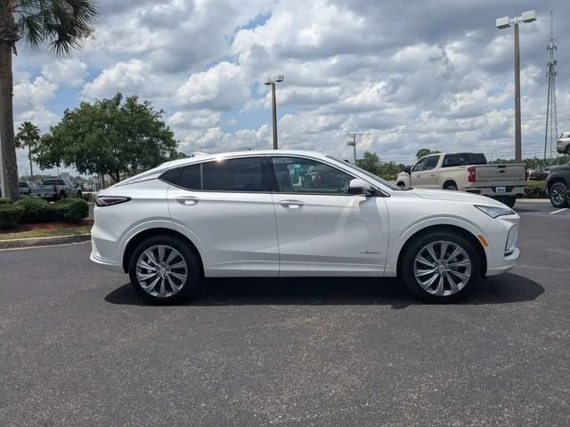 New 2026 White Frost Tricoat Buick Avenir image 2