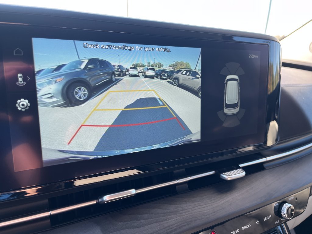Used 2024 Blue Kia EX image 19