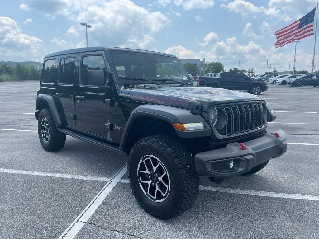 Used 2025 Black Jeep Rubicon image 7