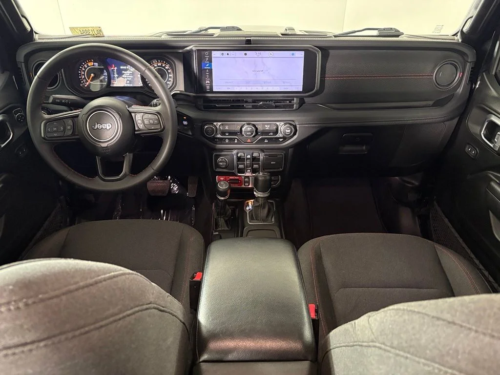 Used 2024 Black Jeep Rubicon image 31