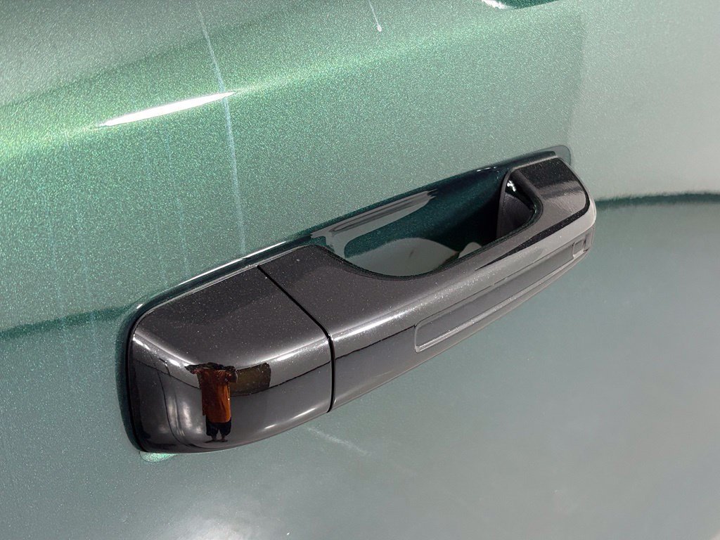 New 2027 Serrano-Green Metallic Exterior Paint RAM Rebel image 13