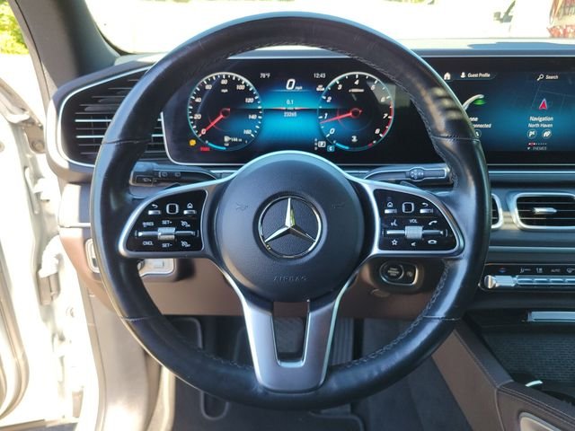 Certified Used 2023 Silver Mercedes-Benz GLE 350 image 32