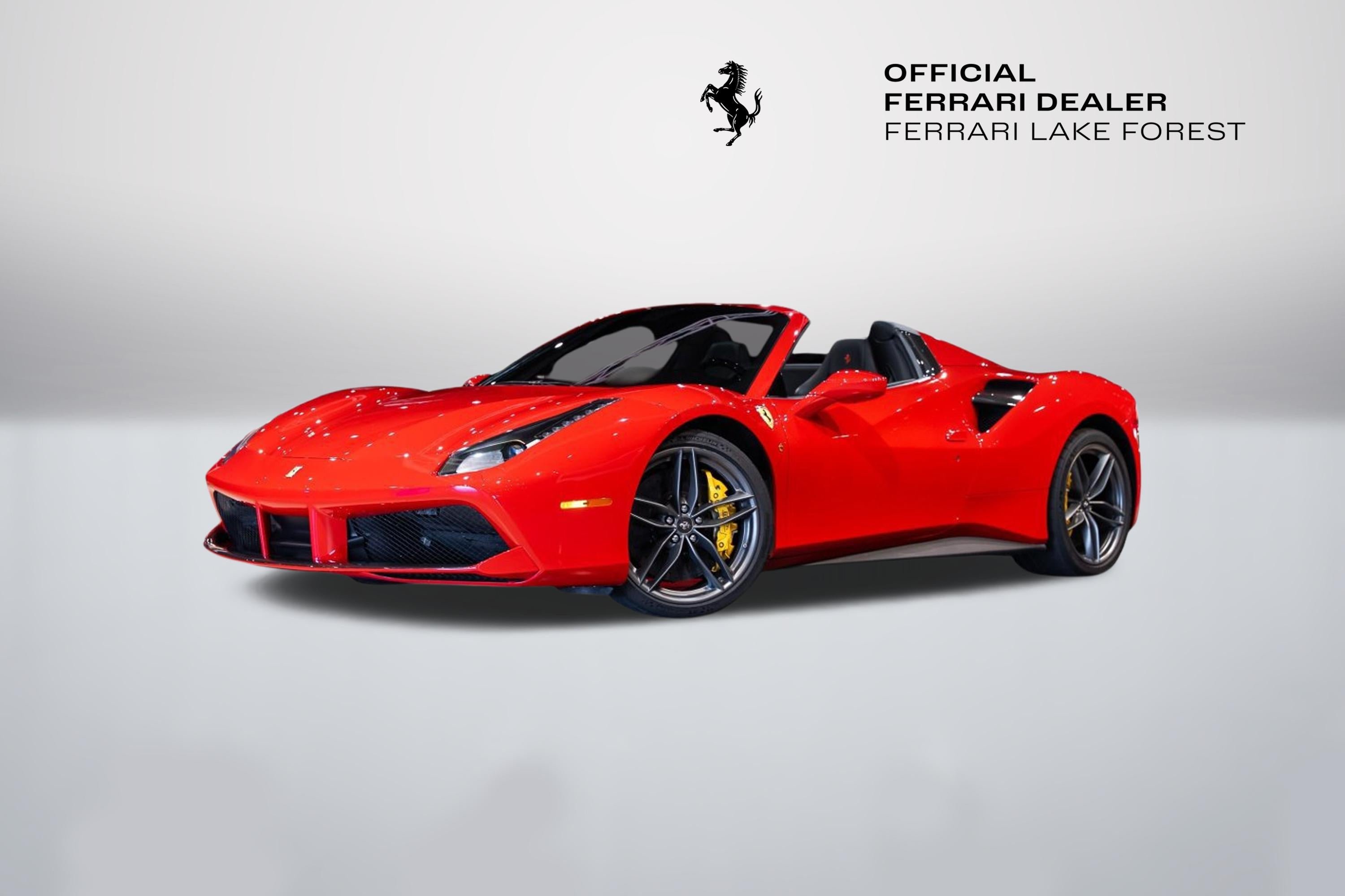 2017 Ferrari 488 GTB Base