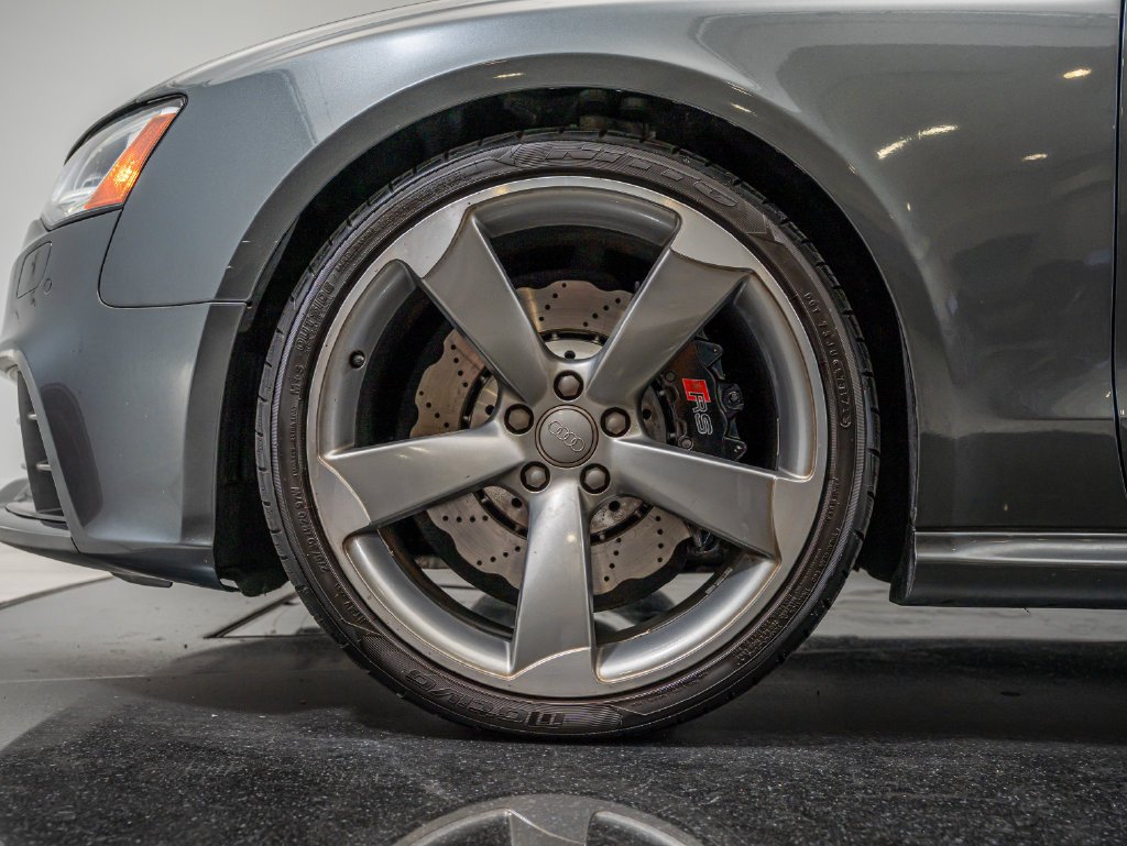 Used 2013 Daytona Gray Pearl Audi 4.2 image 10