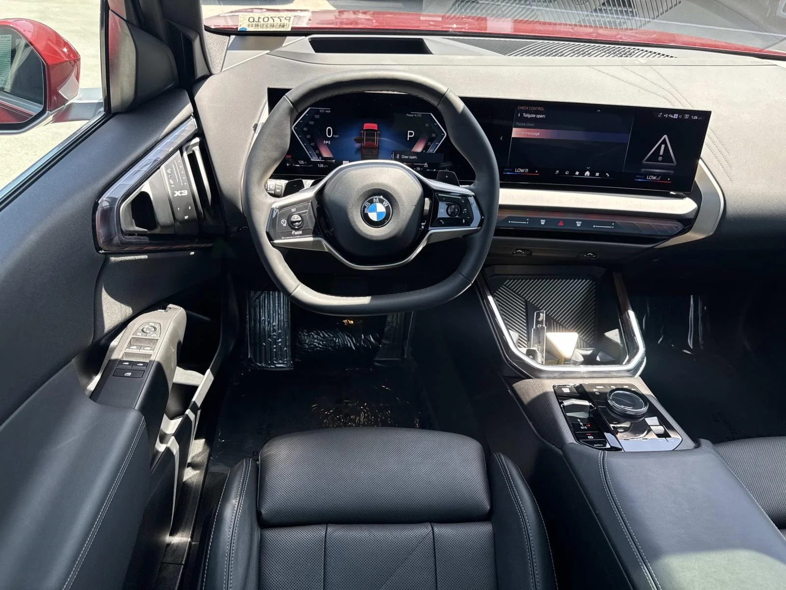 Used 2025 Vegas Red Metallic BMW 30 xDrive Sports Activity Vehicle image 8