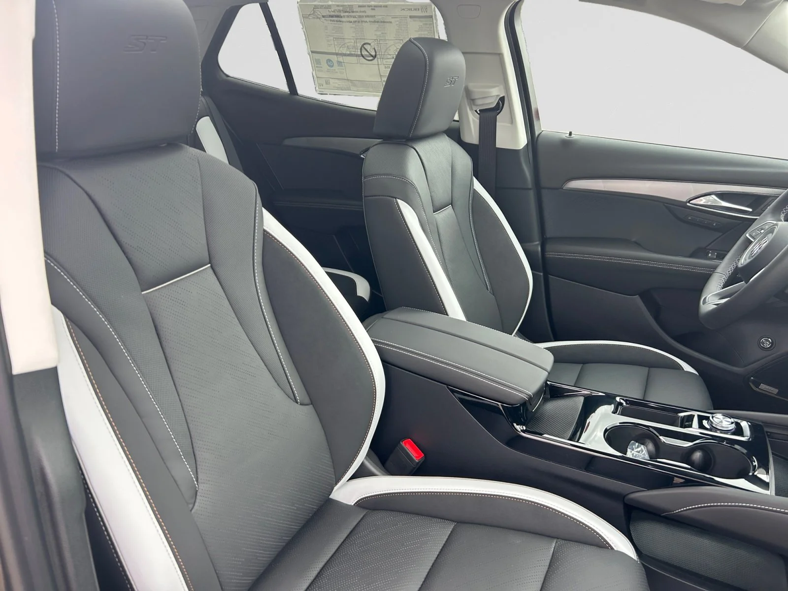 New 2026 Ebony Twilight Metallic Buick Sport Touring AWD image 12