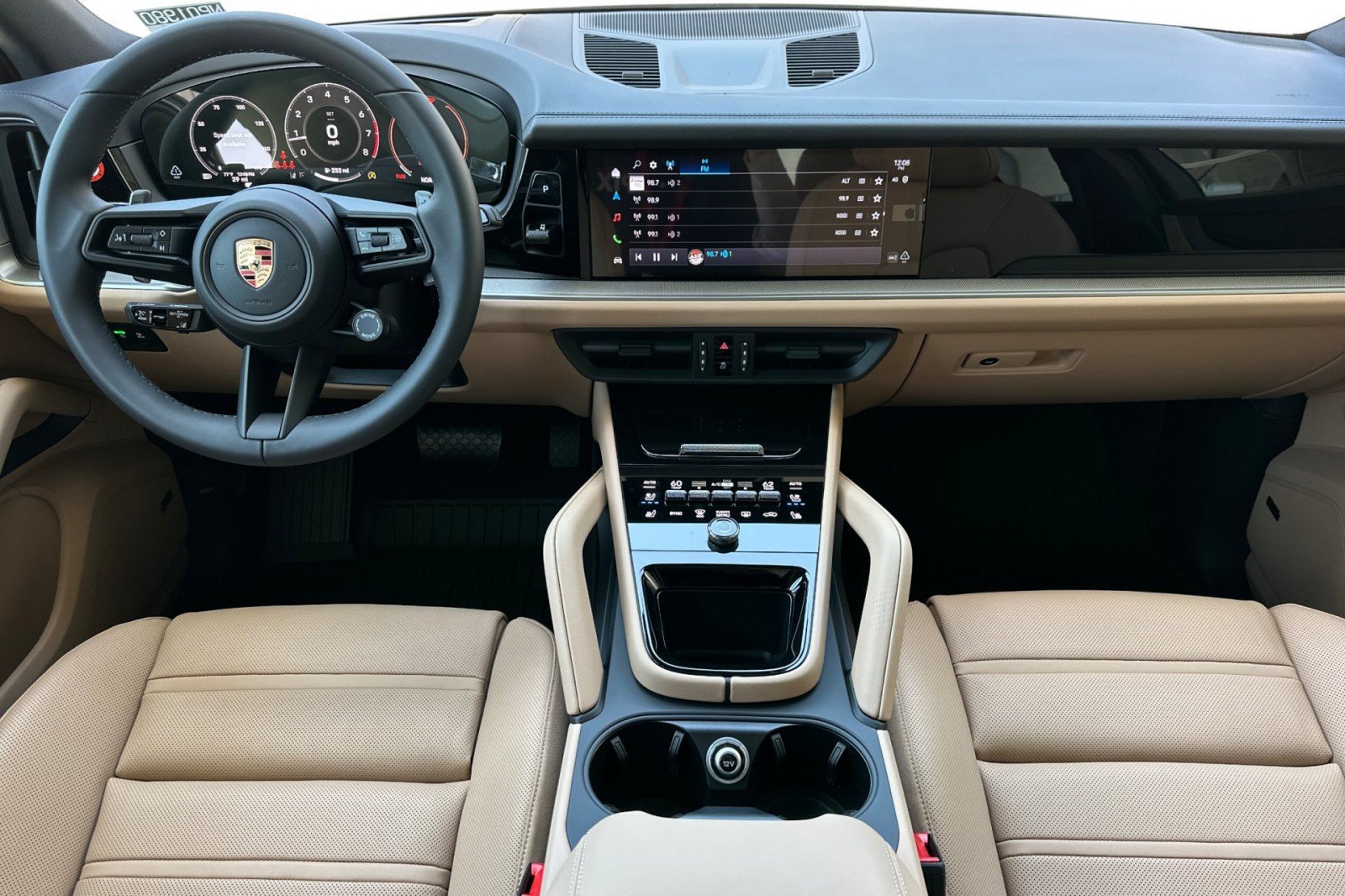 New 2026 Carrara White Metallic Porsche  image 6