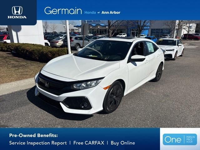2018 Honda Civic Hatchback EX