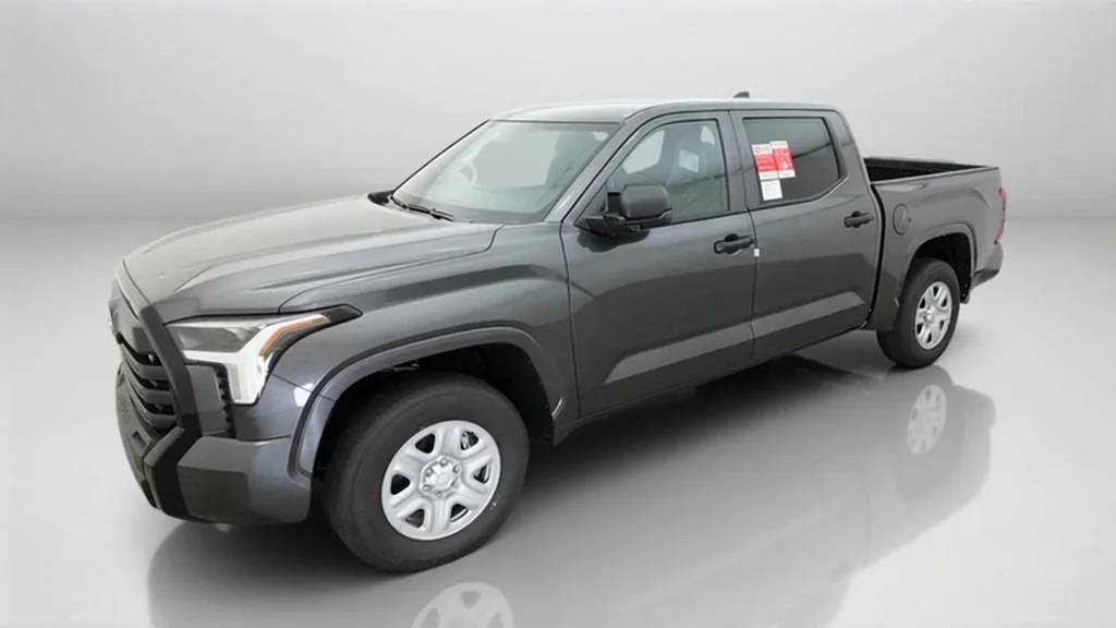 New 2026 Magnetic Gray Metallic Toyota SR image 2