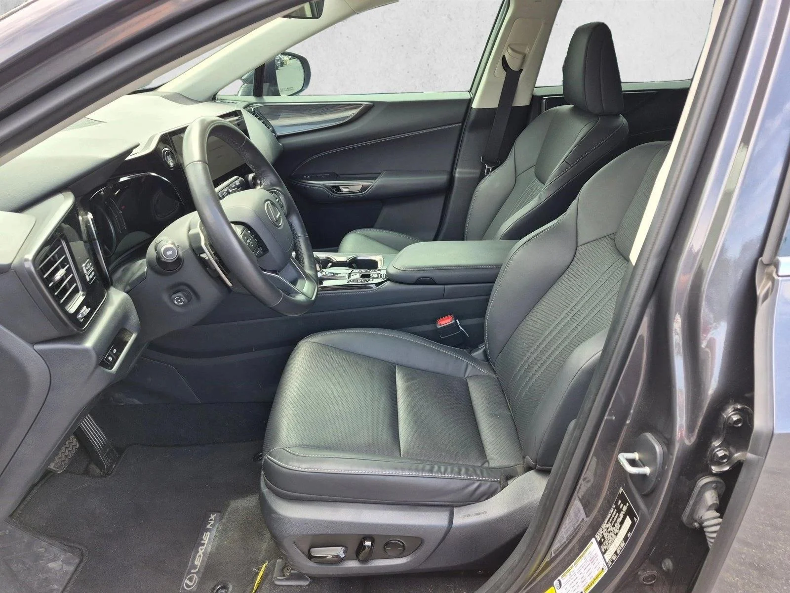Certified Used 2025 Cloudburst Gray Lexus PREMIUM image 12