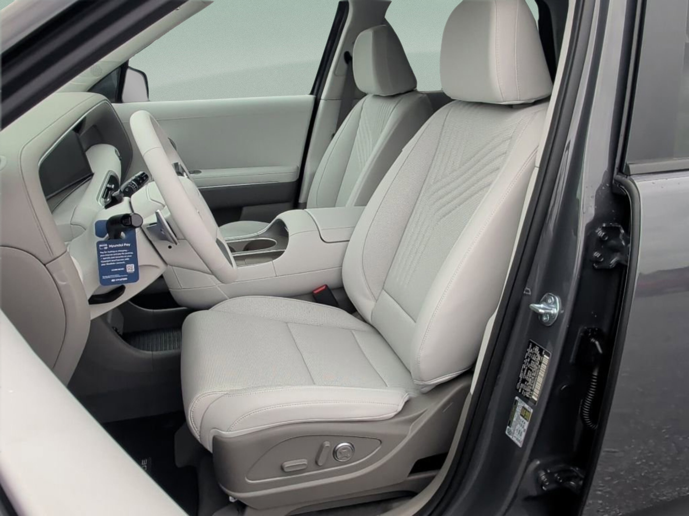 New 2026 Ecotronic Gray Pearl Hyundai Blue SEL Premium 8P image 15
