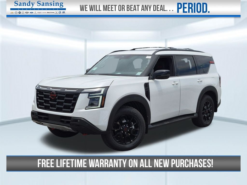 2026 Nissan Armada