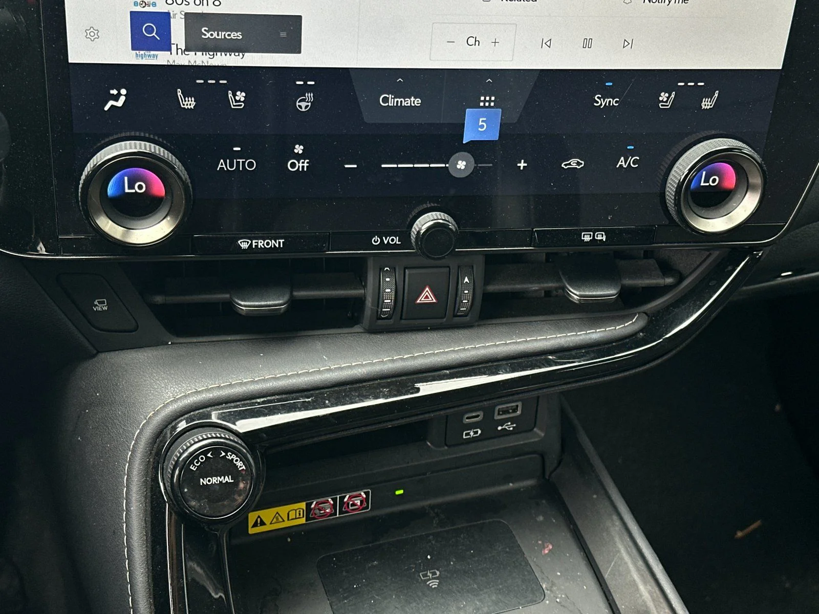 Used 2023 Gray Lexus 350 Luxury image 18