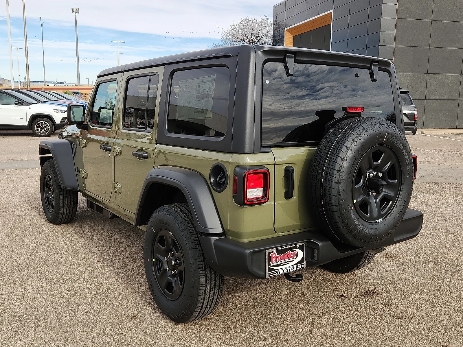 New 2026 41  Paint Jeep 4-DOOR SPORT image 3