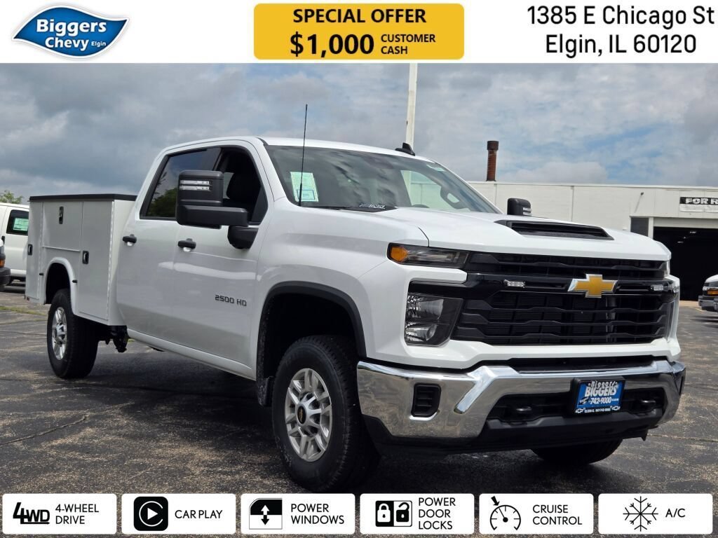 2026 Chevrolet Silverado 2500 HD