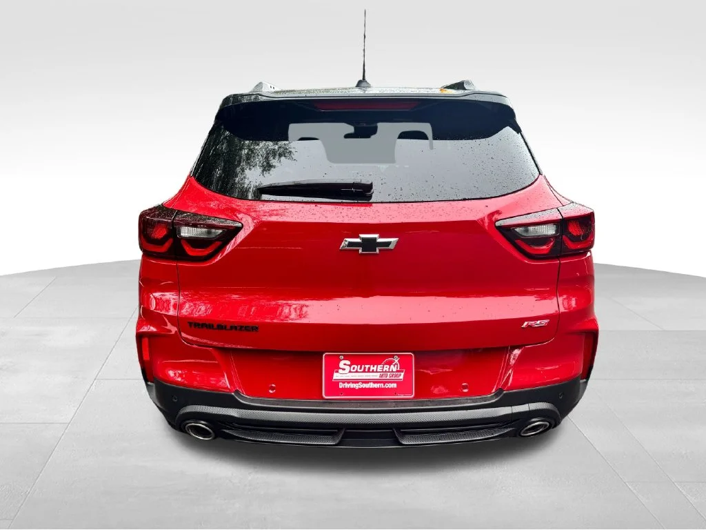 Used 2026 Red Chevrolet RS image 8