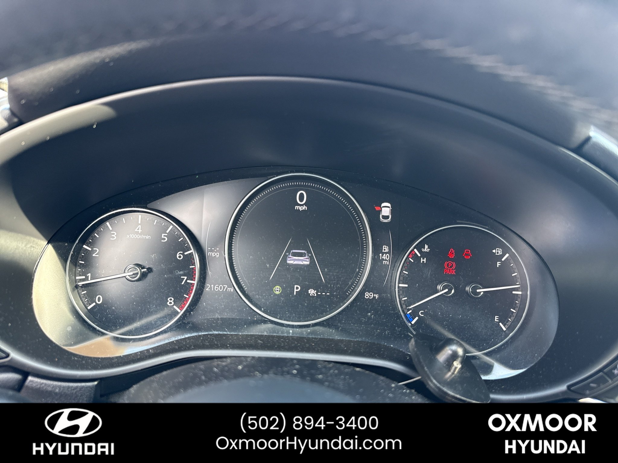 Used 2024 Machine Gray Metallic Mazda 2.5 S Preferred Package image 5