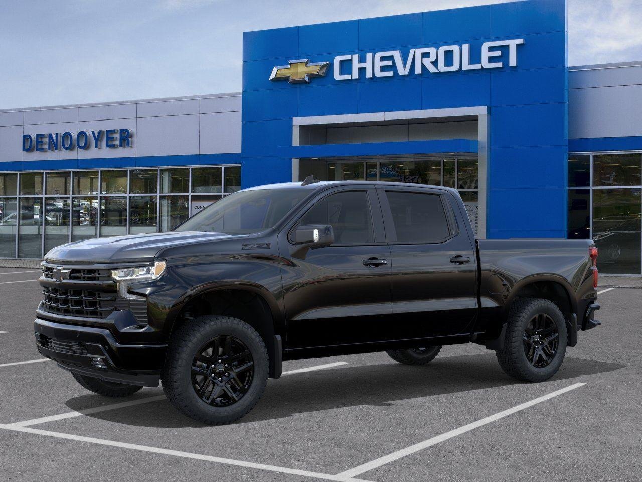 New 2026 Black Chevrolet RST image 2