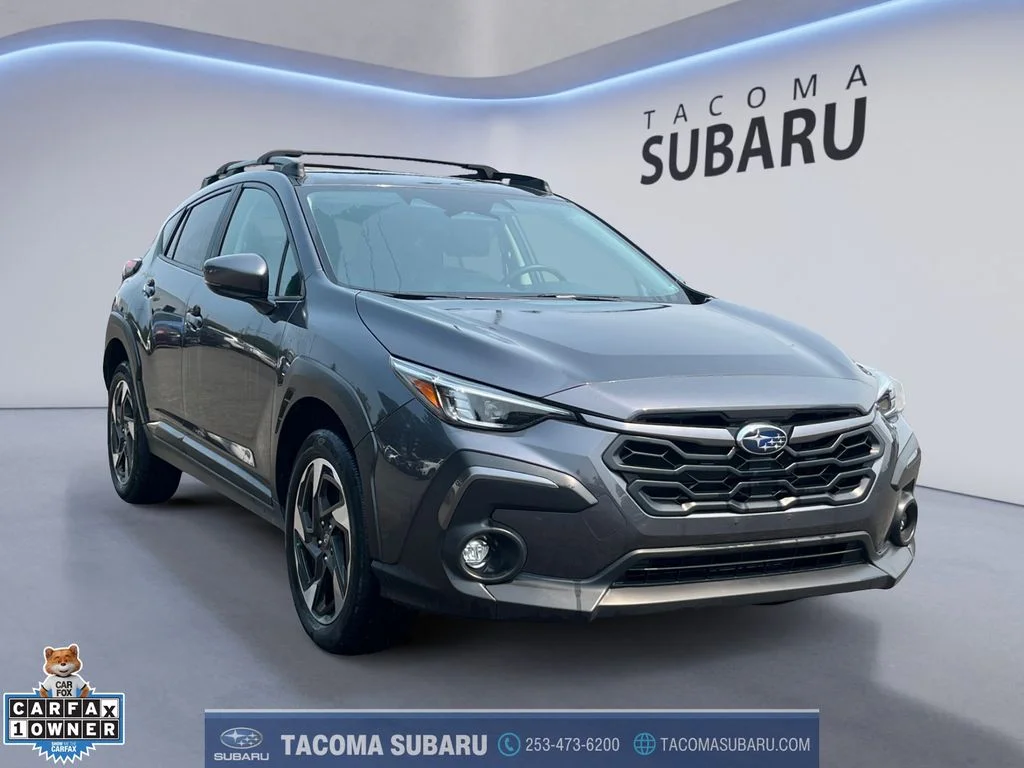 Used 2024 Gray Subaru Limited image 7