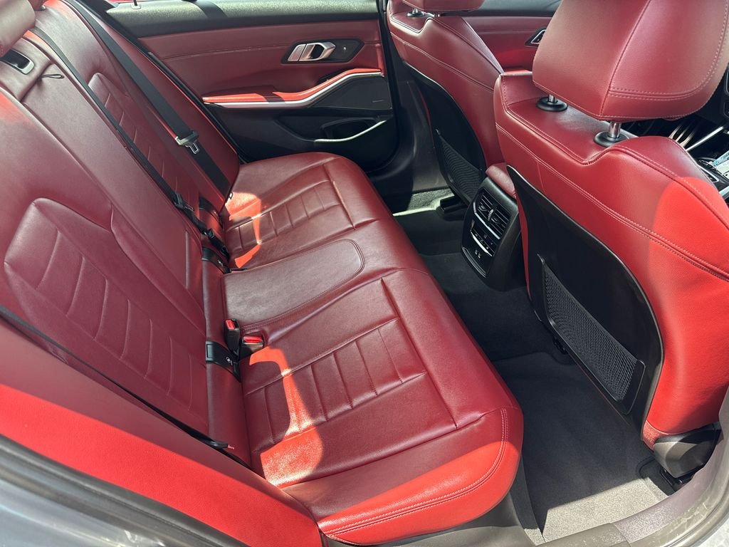 Used 2023 Skyscraper Grey Metallic BMW M340i image 14