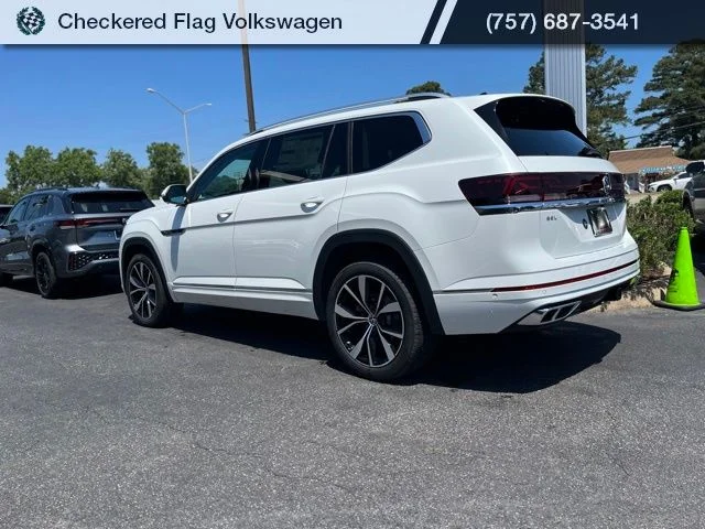 New 2026 White Volkswagen 2.0T SEL Premium R-Line image 6