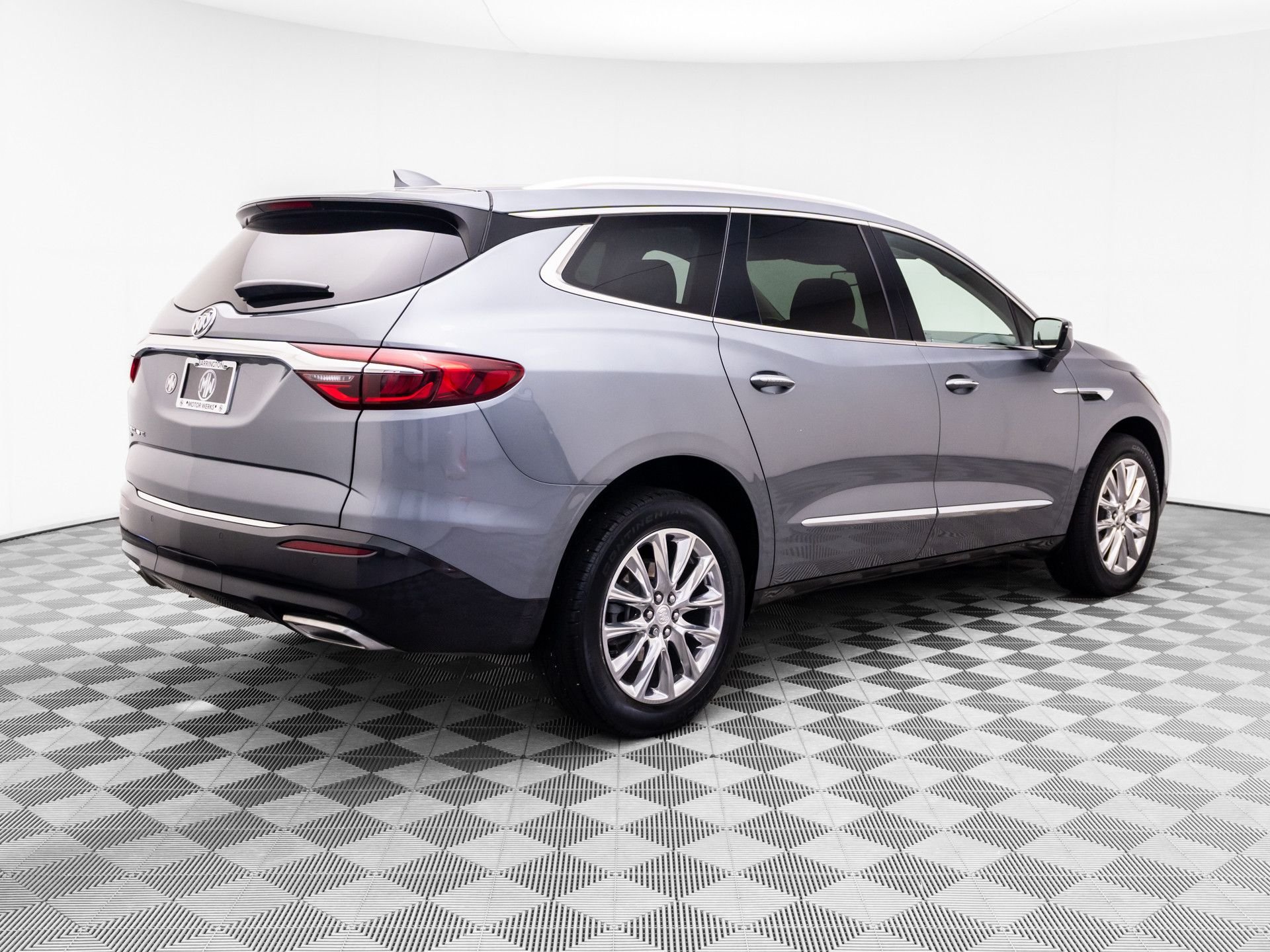Used 2021 Gray Buick Premium Group image 6