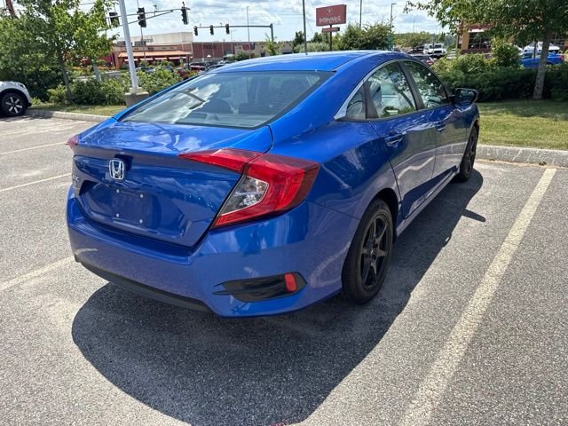 Used 2017 Blue Honda LX image 16