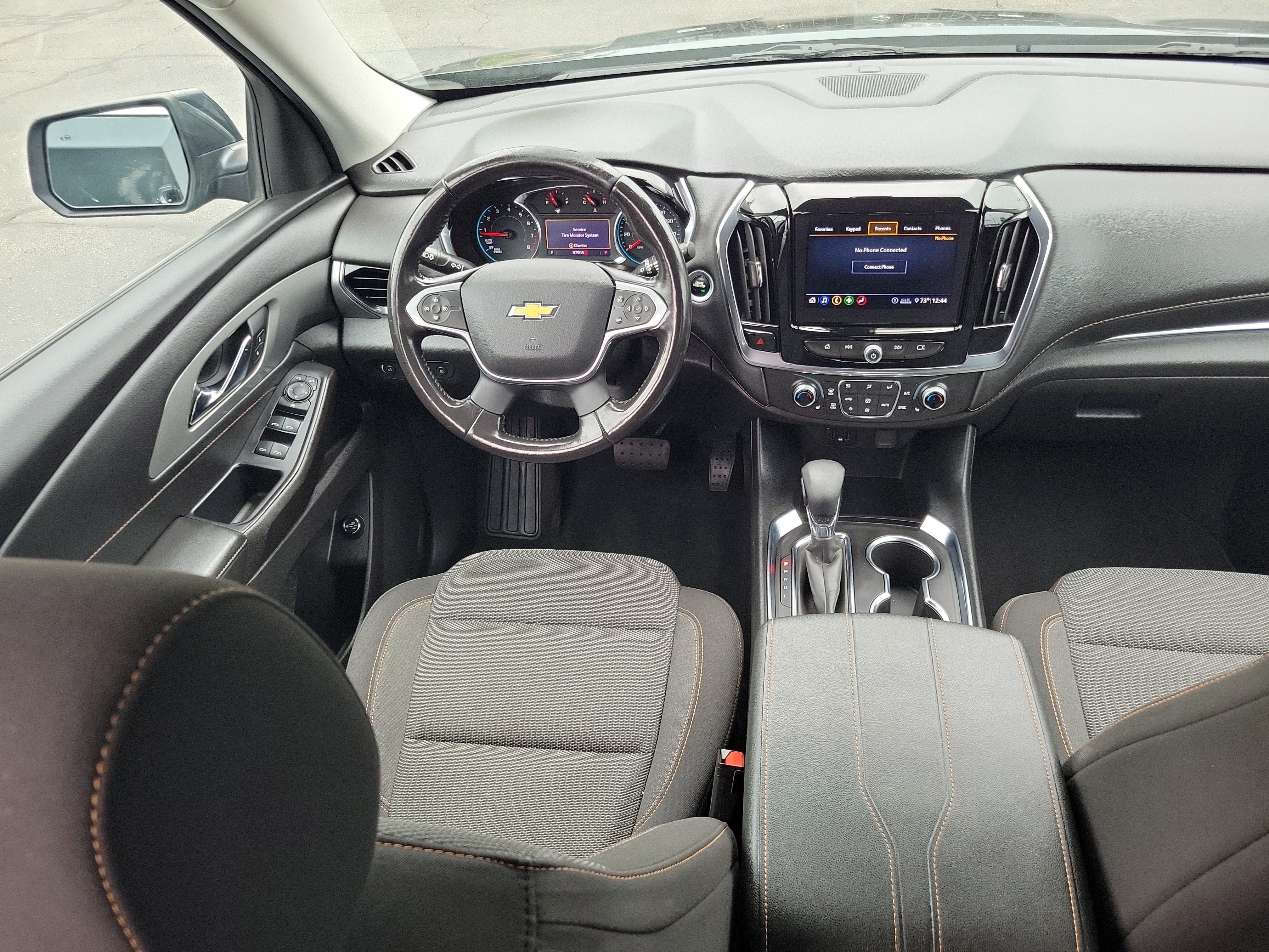 Used 2021 Graphite Metallic Chevrolet LT Cloth image 16