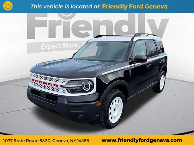 2025 Ford Bronco Sport Heritage