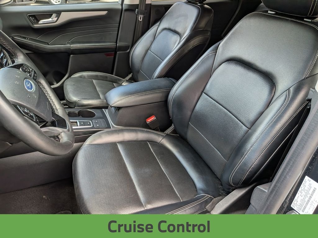Used 2022 Blue Metallic Ford SEL image 15