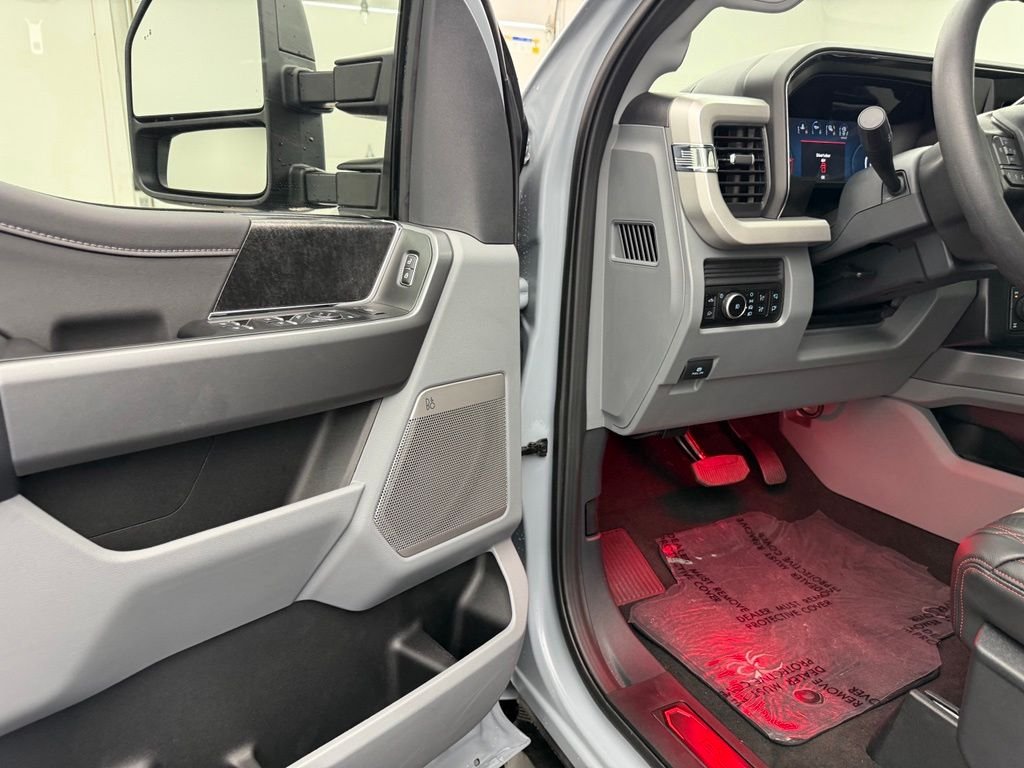 New 2026 Matte Glacier Gray Ford XLT Black Widow Lifted Truck image 20