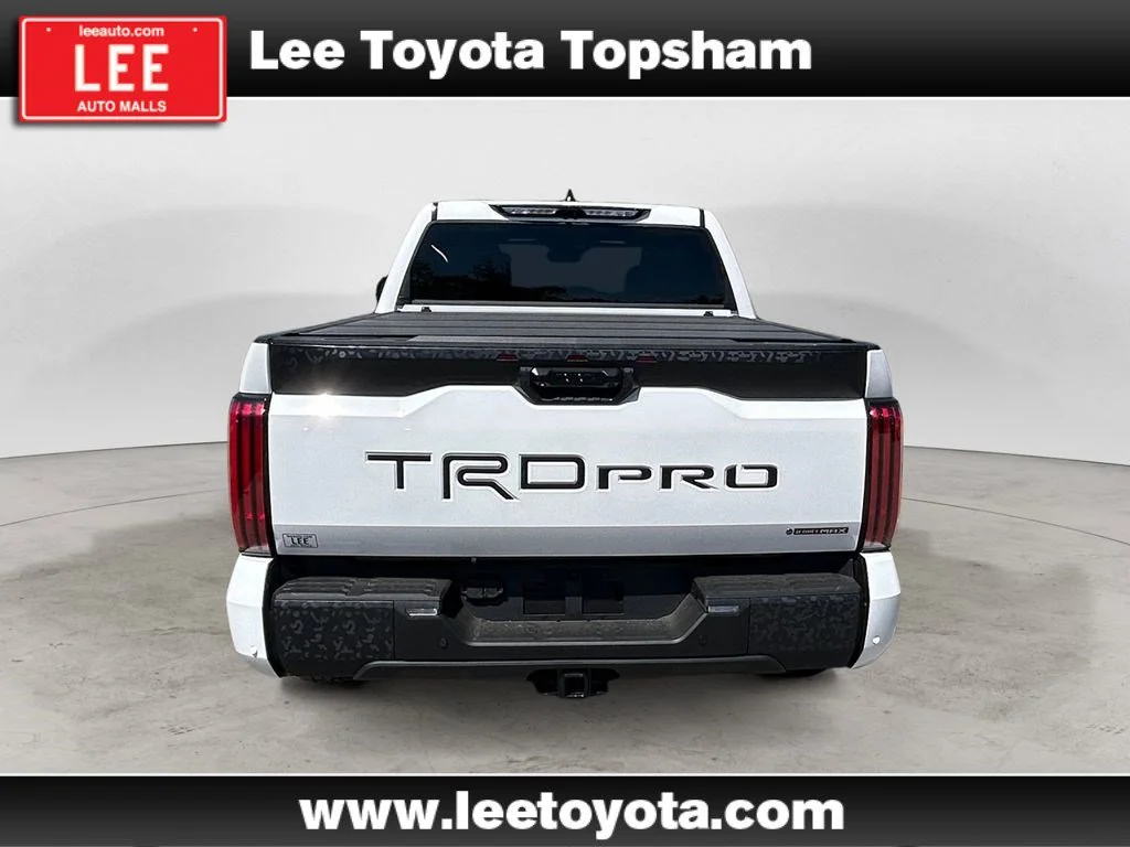 New 2026 Ice Toyota TRD Pro Hybrid image 4