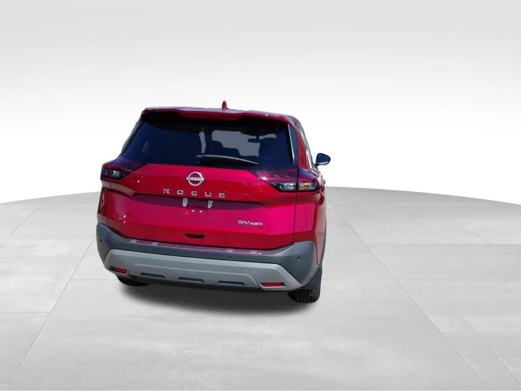 Used 2023 Red Nissan SV image 11