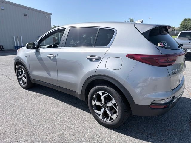 Used 2020 Gray Kia LX image 6