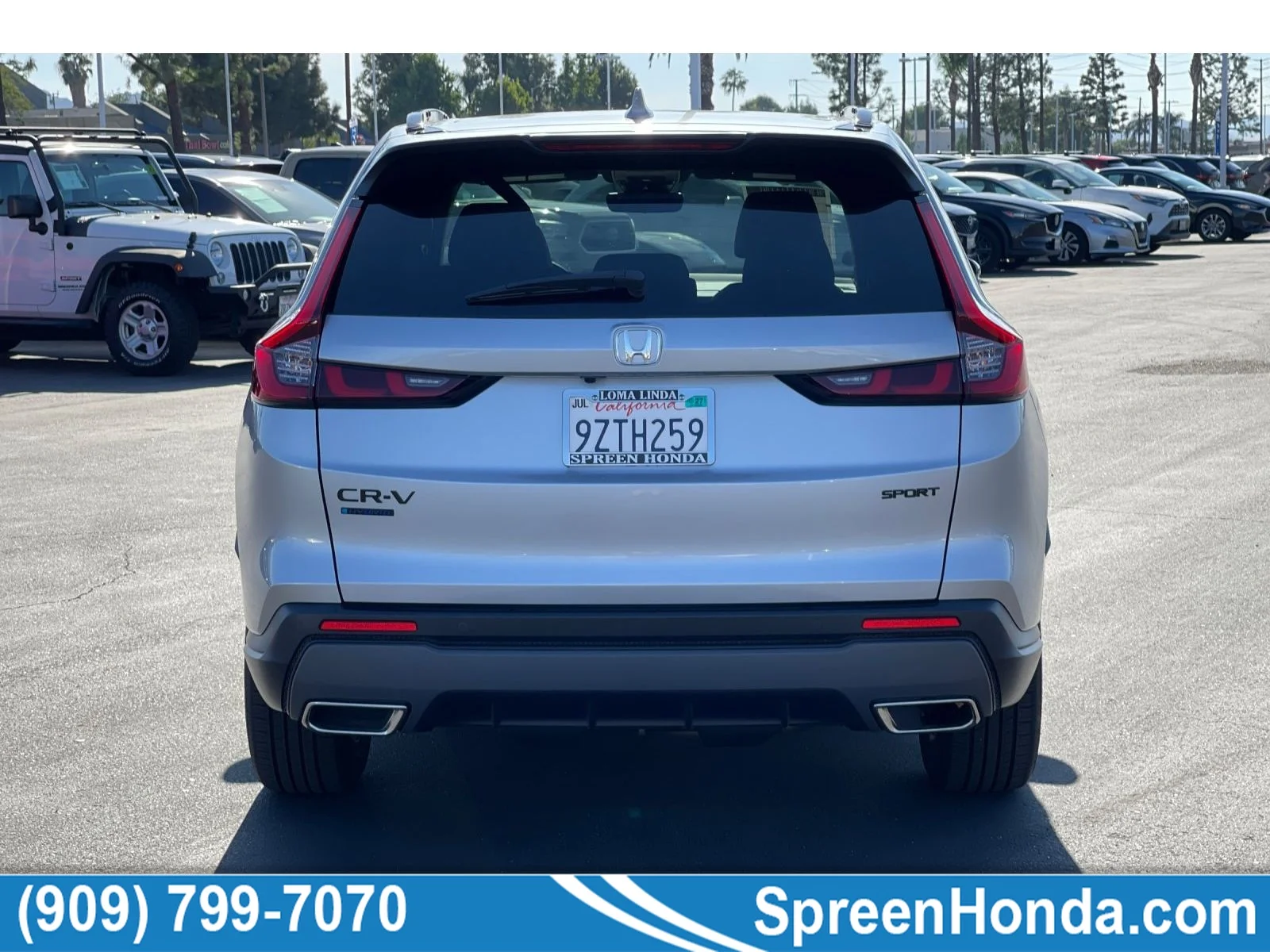 Used 2026 Solar Silver Metallic Honda Sport-L image 1