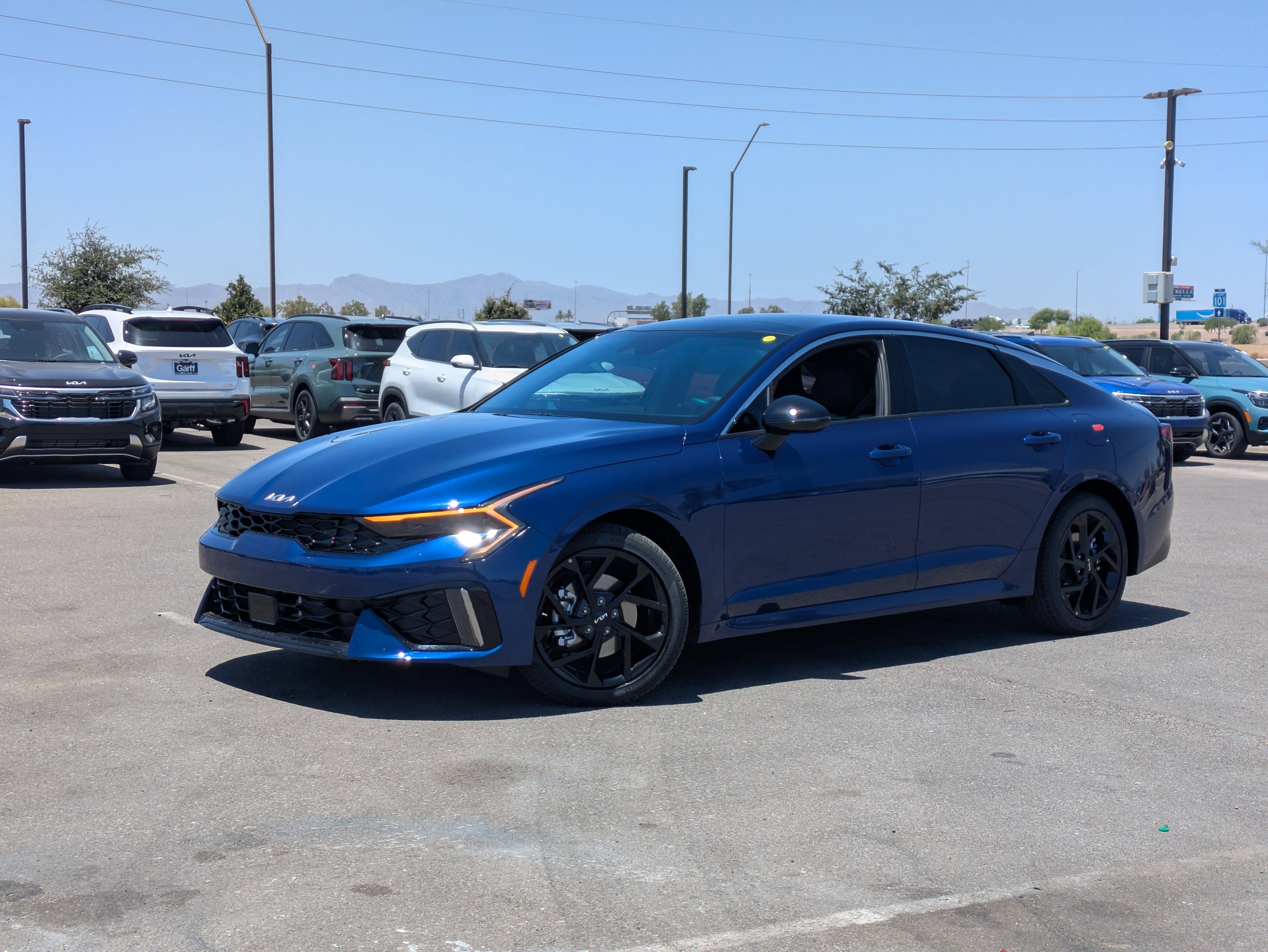 New 2026 Yacht Blue Kia GT-Line FWD image 32