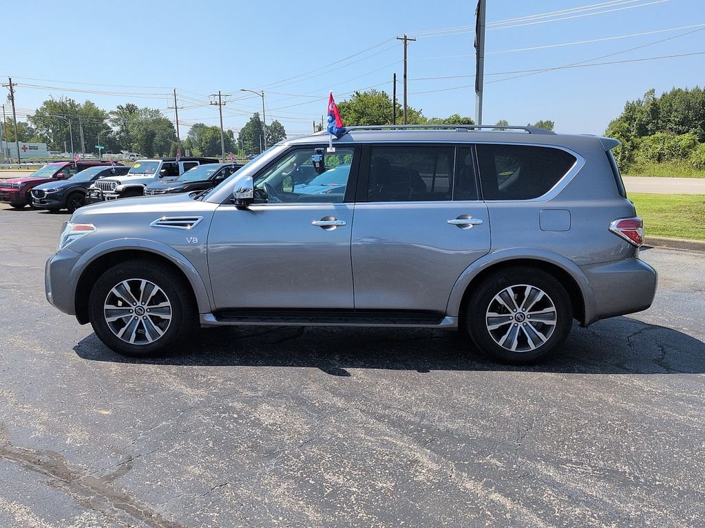Used 2020 Gray Nissan SL image 4